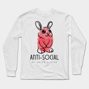 Anti Social |Association Long Sleeve T-Shirt